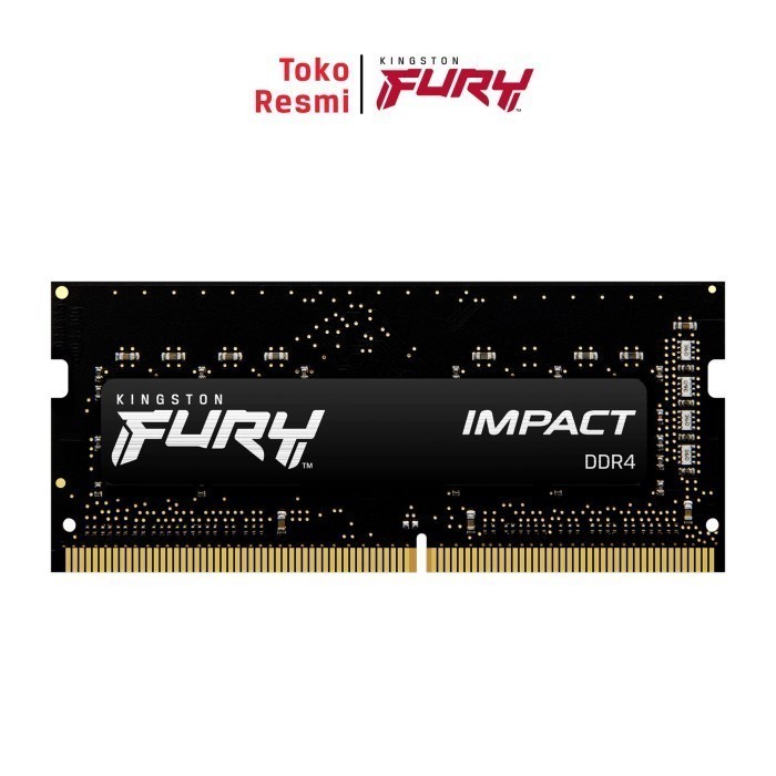 RAM Sodimm Kingston Fury 16GB DDR4 KF432S20IB/16 pc3200 CL20