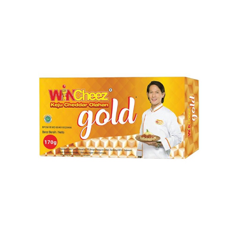 

WINCheez Keju Cheddar Olahan Gold 170g