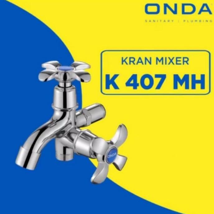 ONDA KERAN CABANG. ONDA KERAN SHOWER. ONDA KERAN K407CTG 1/2"