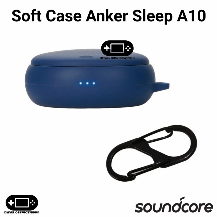 Soft Case Anker Sleep A10 Silicone Silikon Soundcore Cover Bumper Tws Buruan Miliki