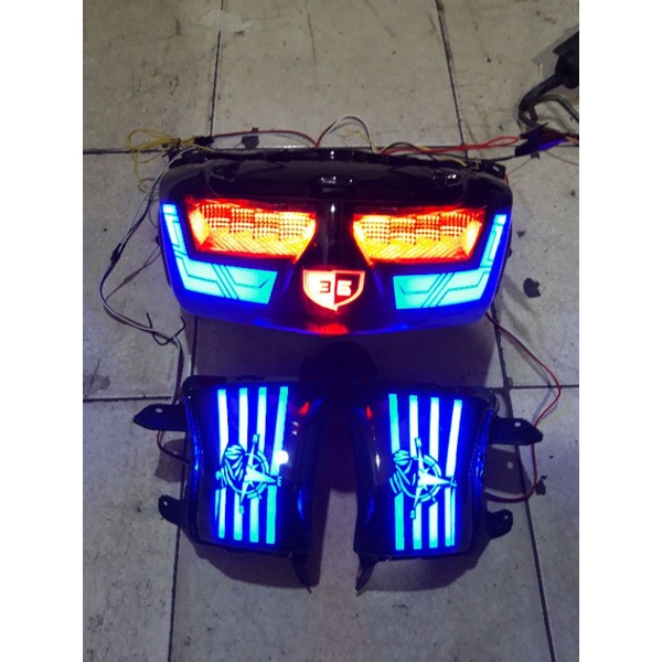 stoplamp nmax old custom