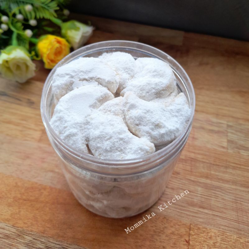 

KUE PUTRI SALJU TOPLES 600ml