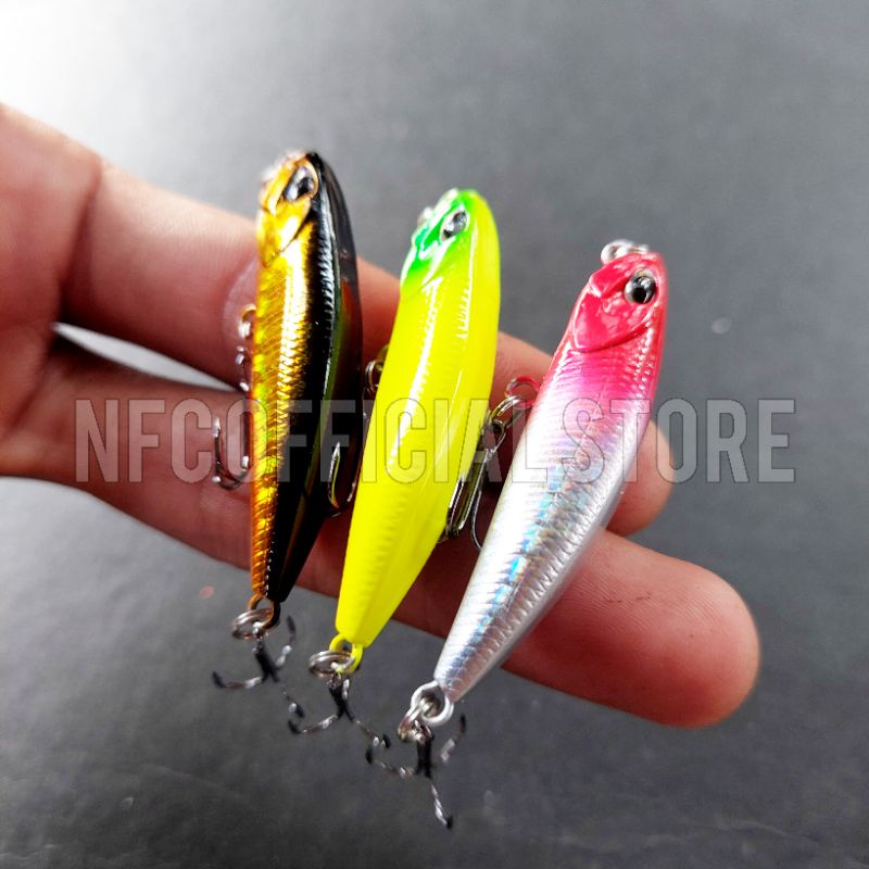 Mini Pencil Sinking 5,2 cm 5 gram BEST KILLER ACTION