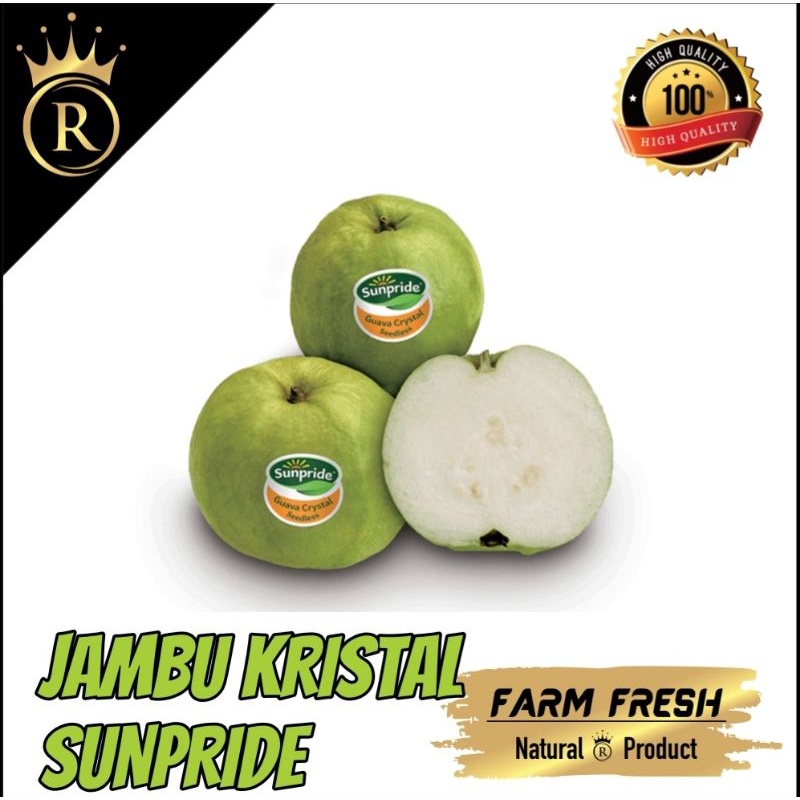 

JAMBU KRISTAL SUNPRIDE 1KG