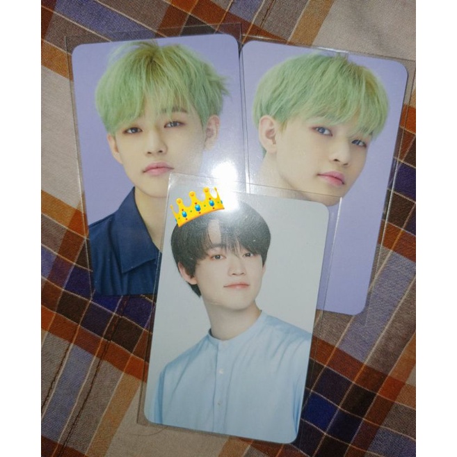( JANGAN CO) photocard pc chenle jum'atan mernel jp chenle jumatan smiley chenle (pair only)