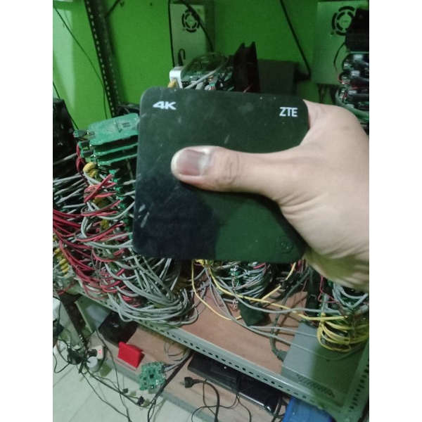 STB B860H Armbian Mining Verus, STB Miner Crypto Verus Coin Tinggal Ganti Wallet