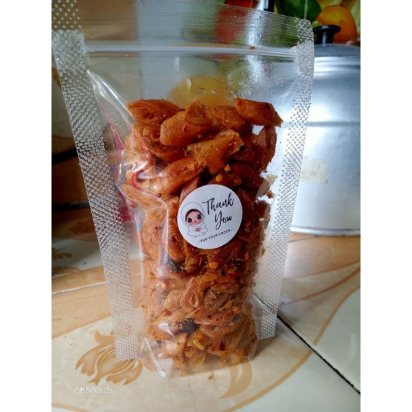 

lumpia pedas daun jeruk..