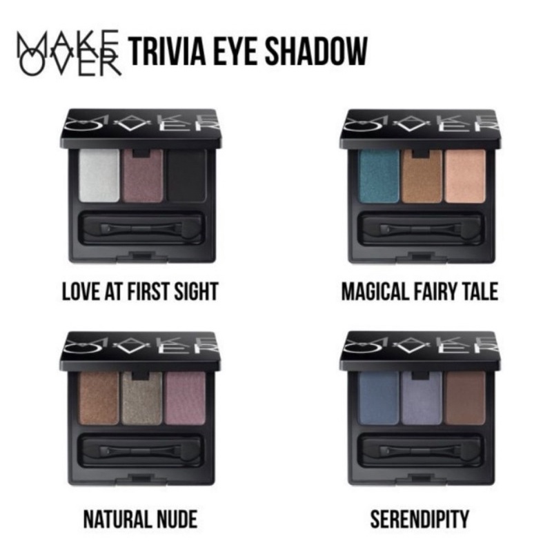 MFI - MAKE OVER Trivia Eye Shadow  6 g | 100% ORIGINAL