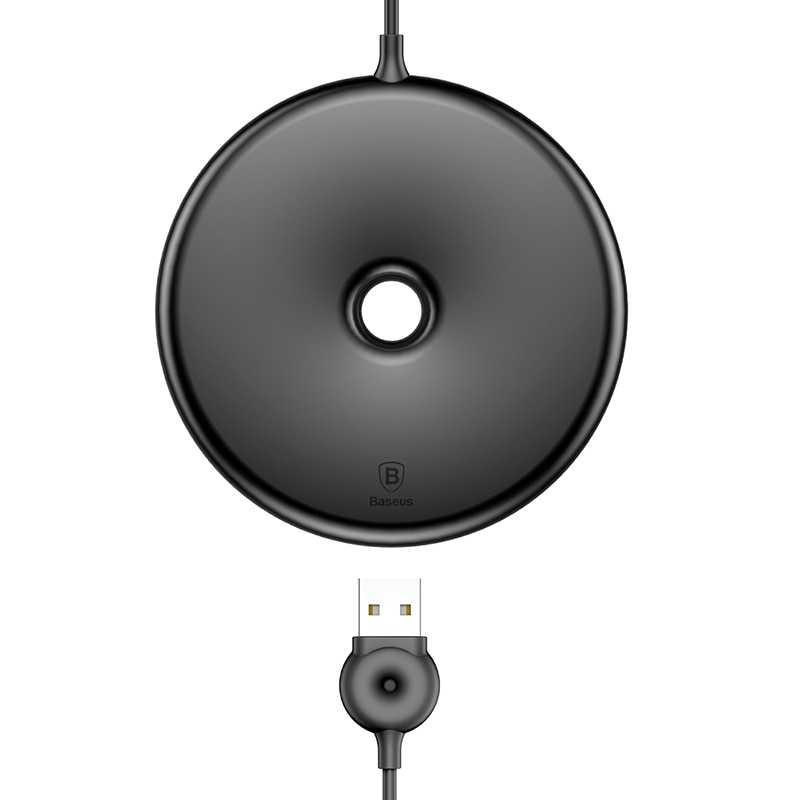 Baseus Qi Wireless Charger Pad Quick Charge 10W - Wxttq-01