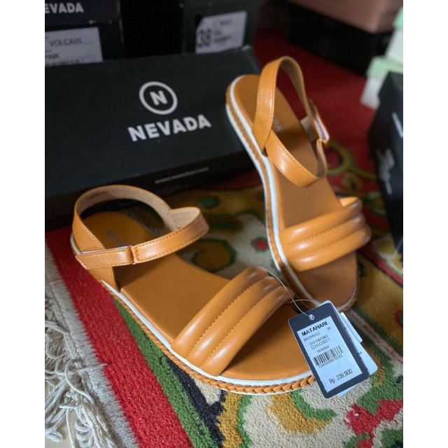sepatu sandal wanita nevada original