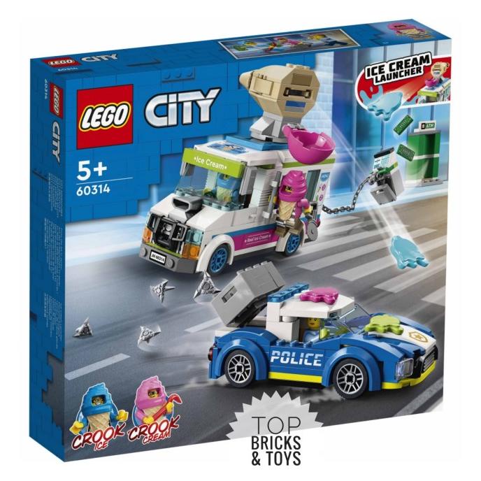 LEGO City, Ice Cream Truck Police Chase (60314)