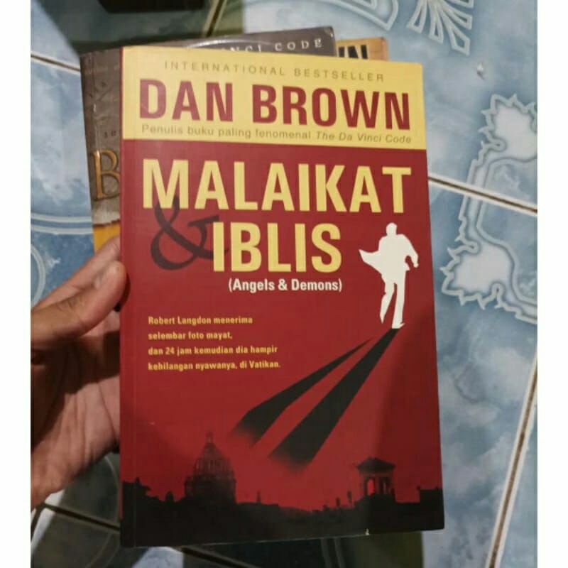 Malaikat & Iblis - Dan Brown