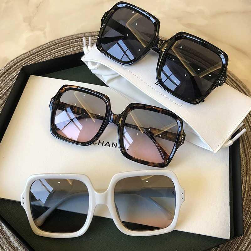 kacamata photocromic hitam anti radiasi pria keren original branded sporty OUIO Kacamata Wanita Clas