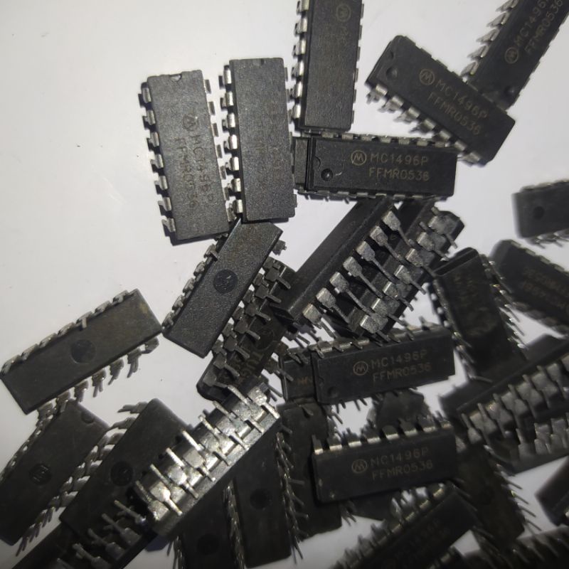 STOK TERBATAS IC MC1496 Balanced Modulator (AM DSB SSB HF Radio Transceiver Part) Last Stock