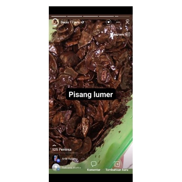 

Keripik Pisang Lumerrrrrr