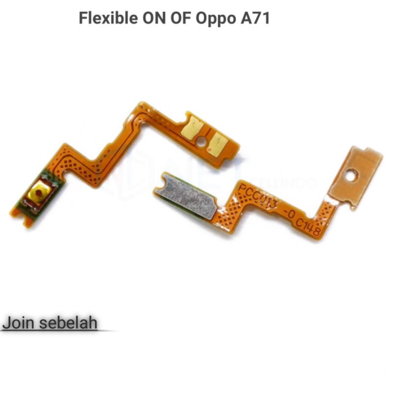 FLEXIBLE ON OFF OPPO A71  FLEX ON OFF OPPO A71 2017