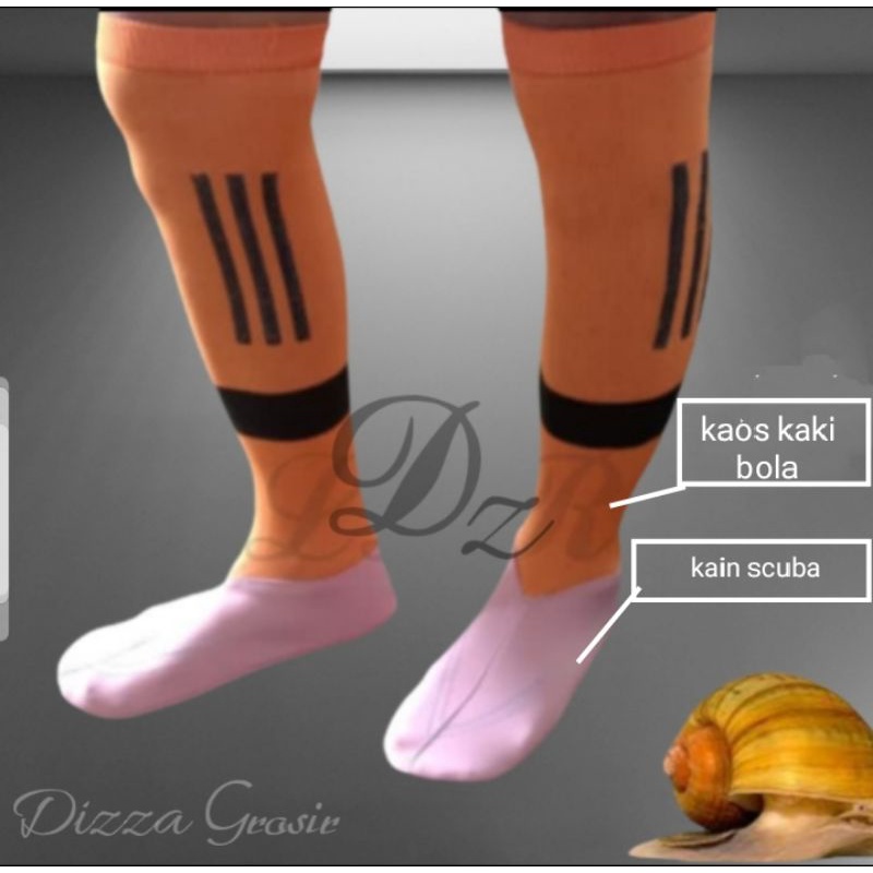 kaos kaki petani sawah anti keong