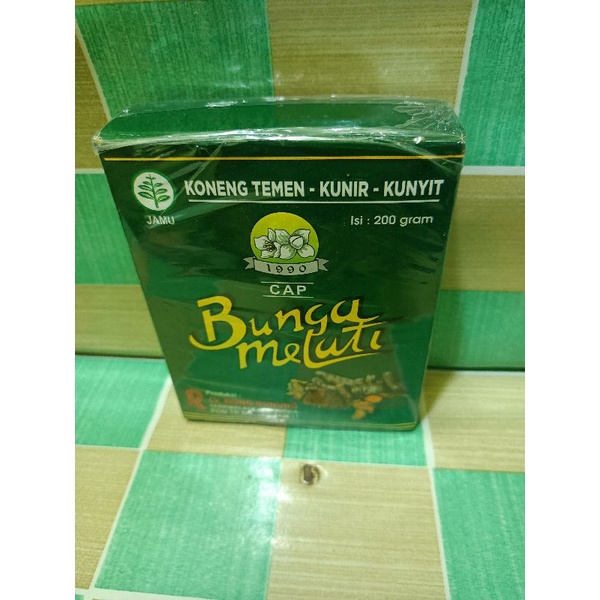 

jamu bunga melati