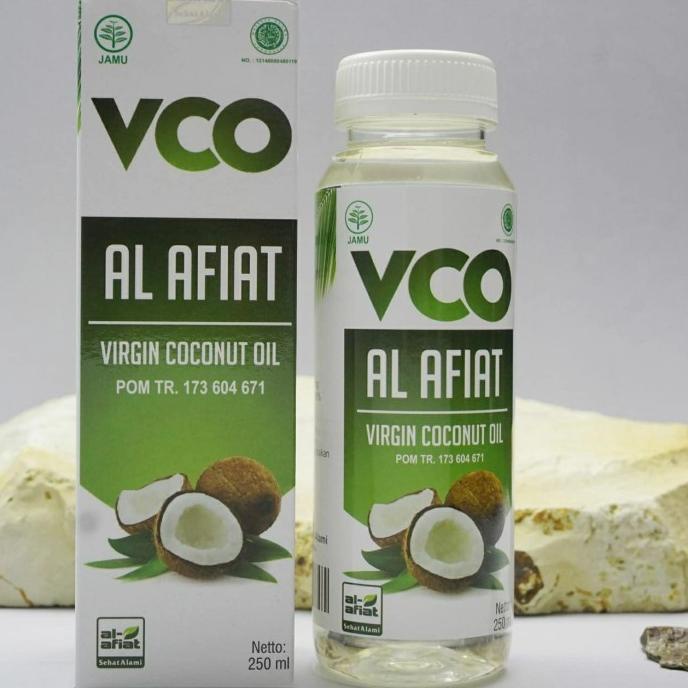 

VCO Virgin Coconut Oil Al Afiat 250ml - Minyak Kelapa Murni BPOM suk12