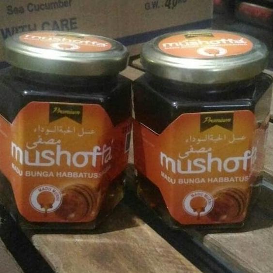 

Madu Mushoffa 250gr - Madu Bunga Habbatussauda - Madu Arab Habbats lge10