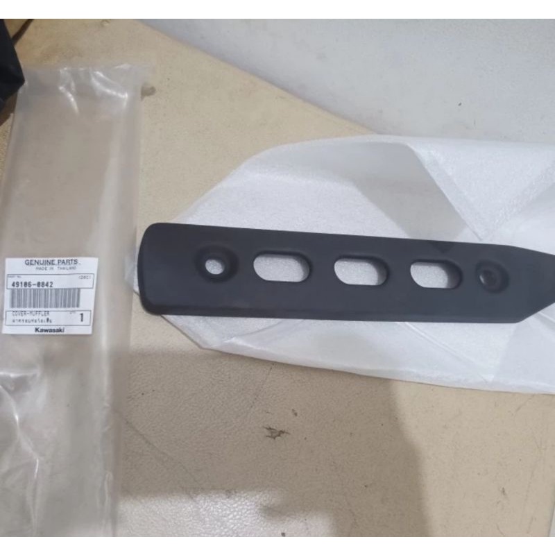 Cover Knalpot Kawasaki W175TR W 175TR Original Ready Stock