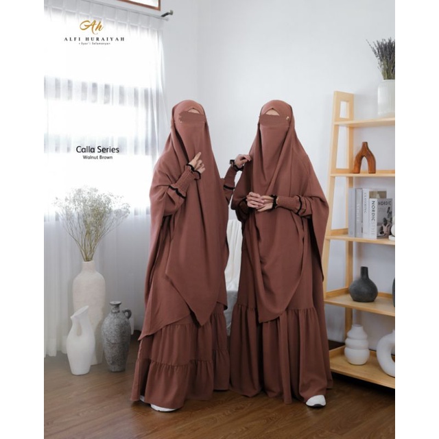 Alfihuraiyah FK Calla & Khimar Calla