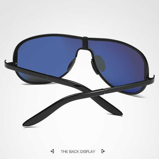 HDCRAFTER Kacamata Polarized Sunglasses Retro 008