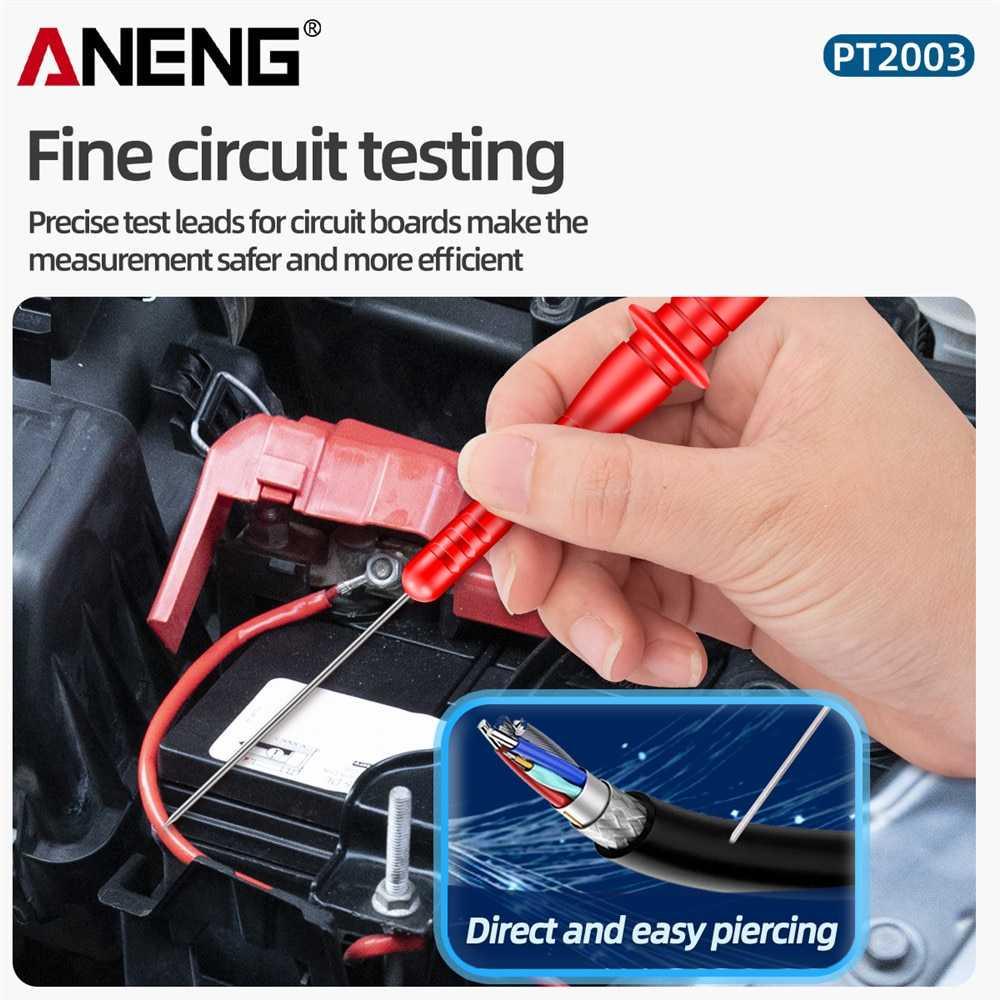 ANENG Konektor Jarum Multimeter Probe Test Lead Extension 3 mm 2PCS PT2003 Scoter Listrik Scoter Listrik Volt Meter Motor Volt Meter Motor Volt Meter Digital Volt Meter Digital Volt Meter Ac Volt Meter Ac Tester Digital Multitester Tester Digital Multites