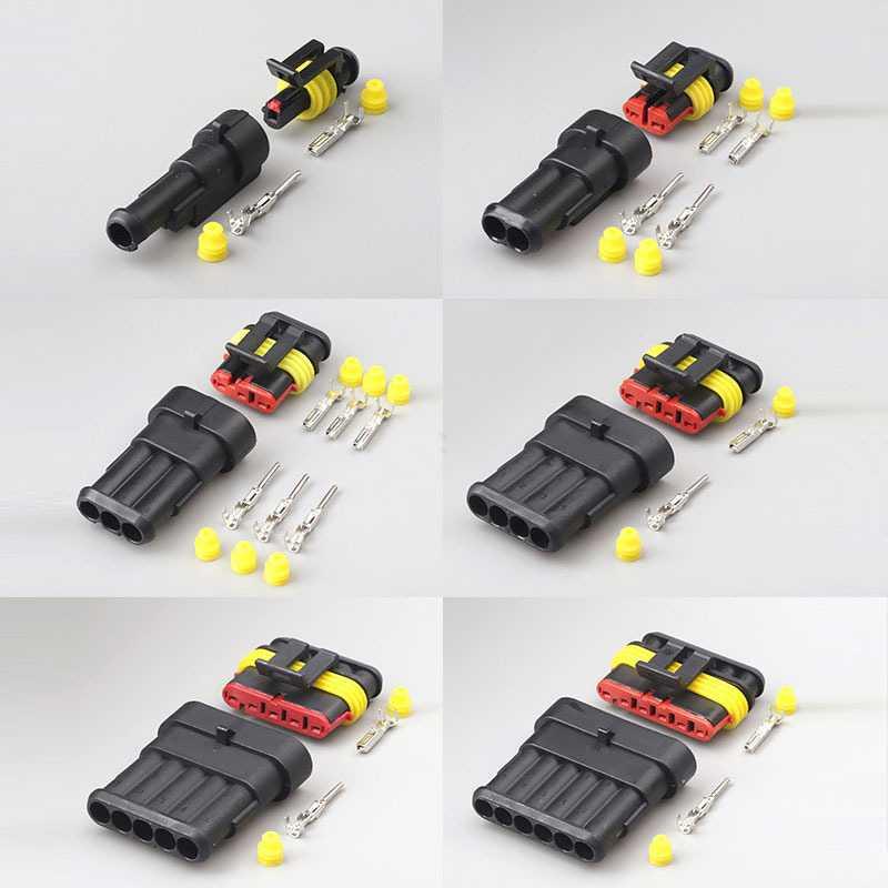 ELECAPITAL 3 Pin Super Seal Waterproof Wire Connector Plug 5 PCS H183 Alat Cuci Mobil Murah Alat Cuci Mobil Murah Perlengkapan Mobil Avanza Perlengkapan Mobil Avanza Perlengkapan Mobil Interior Perlengkapan Mobil Interior Perlengkapan Mobil Calya Perlengk