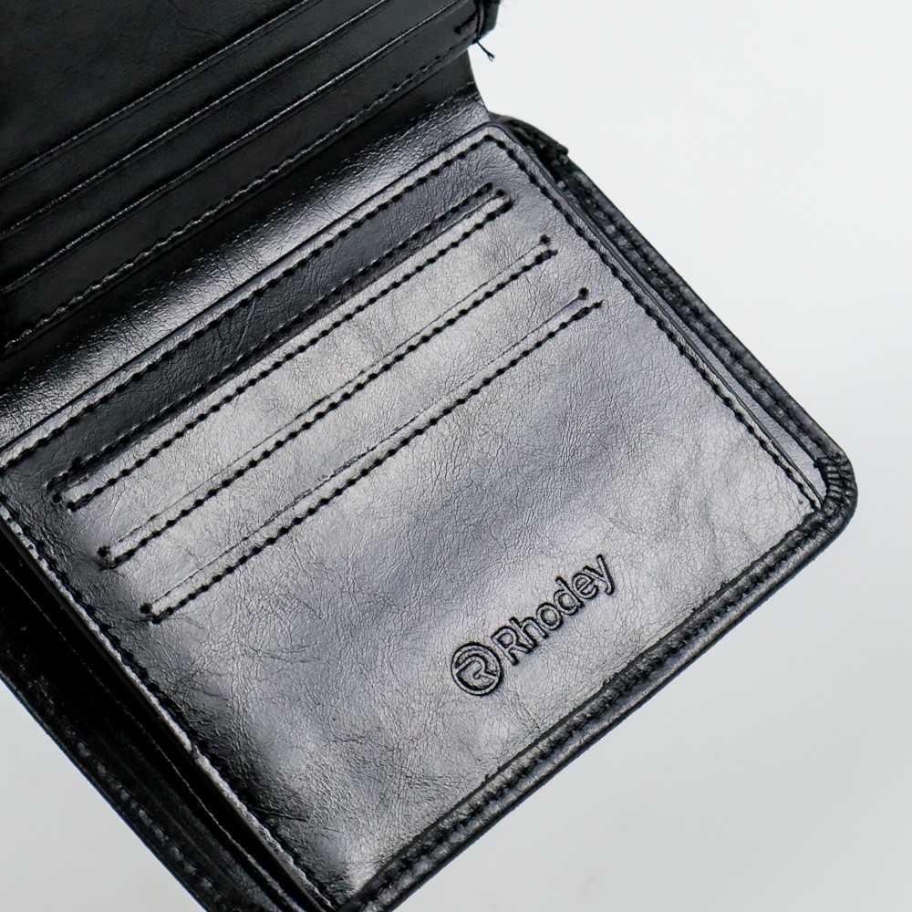 Rhodey Dompet Pria Bahan Kulit BQ0096 Dompet Kecil Dompet Kulit Pria Dompet Pria Panjang Dompet Pria Kulit Asli Dompet Pria Keren Dompet Kulit Asli Dompet Tipis Dompet Kecil Pria Dompet Cowok Branded Dompet Pria Kanvas Dompet Kanvas Dompet Mini Pria Dompe