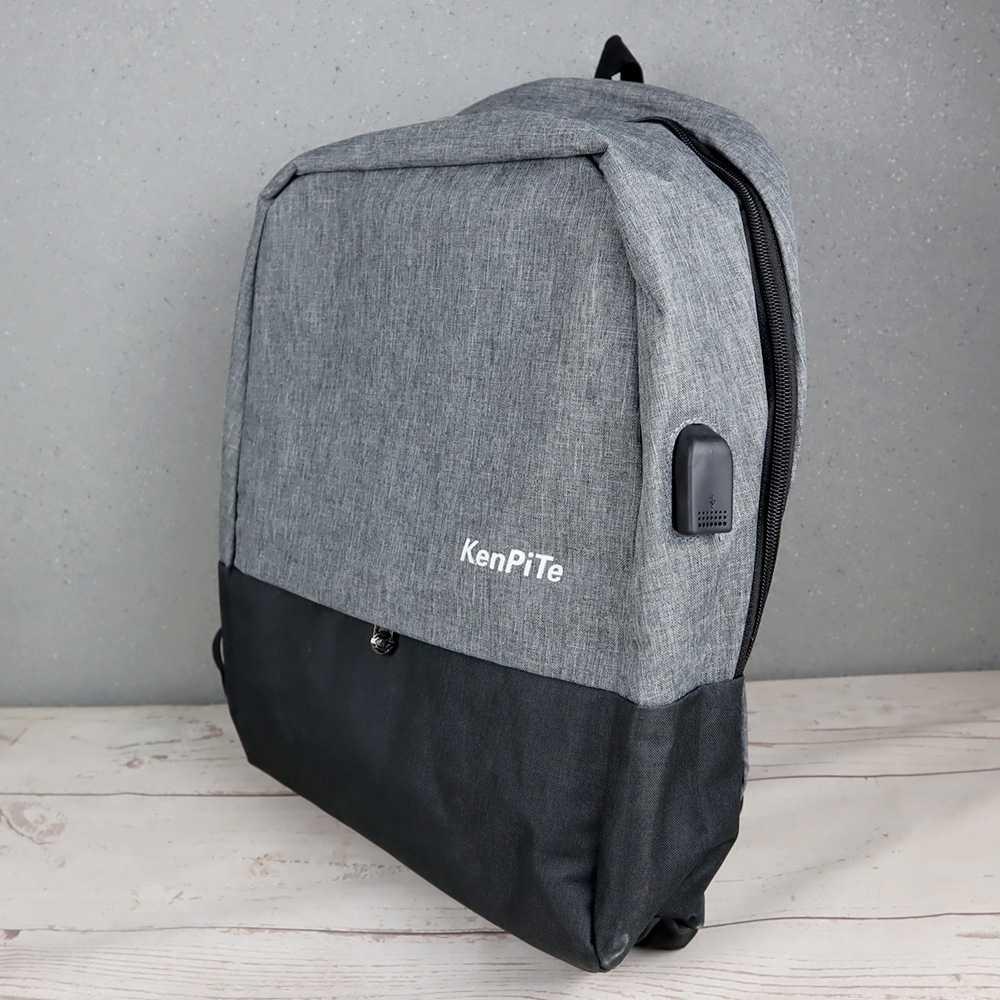 KenPiTe Tas Ransel Laptop Backpack dengan USB Charger Port F7221 Tas Ransel Mini Wanita Tas Ransel Mini Wanita Tas Selempang Pria Anti Air Tas Selempang Pria Anti Air Tas Ransel Mini Wanita Tas Ransel Mini Wanita Tas Selempang Pria Eiger Tas Selempang Pri