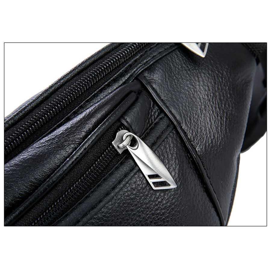 Hchuanghui Tas Pinggang Waistbag Pria PU Leather 5054 Alat Pria Alat Pria Alat Wanita Alat Wanita Tas Lempang Pria Tas Lempang Pria Selempang Wanita Selempang Wanita Alat Terapi Pinggang Alat Terapi Pinggang Tas Pria Anti Air Tas Pria Anti Air Sabuk Terap