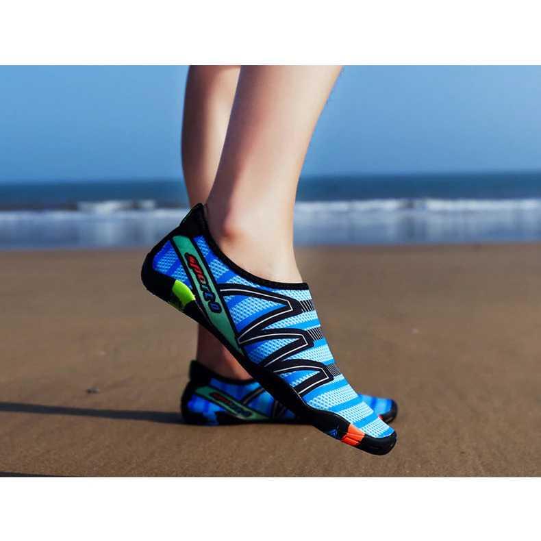 Rhodey Sepatu Pantai Swimming Beach Surfing Shoes Olahraga Air 689