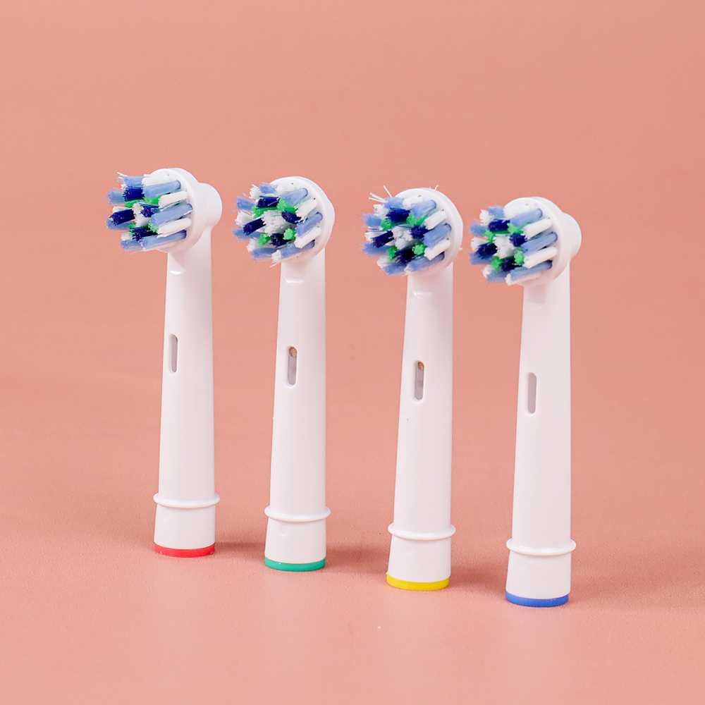 SEAGO Kepala Pengganti Sikat Gigi 4 PCS for Oral-B D12 D16 D100 B50A
