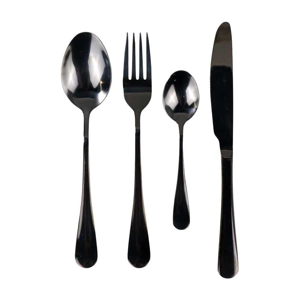 ROXY Cutlery Set Perlengkapan Makan Sendok Garpu Pisau Western C24 Sendok Garpu Set Sendok Plastik Sendok Korea Stainless Sendok Garpu Plastik Bening Plastik Souvenir Sendok Makan Stainless Sendok Garpu Set Stainless Sendok Korea Set Souvenir Sendok Sendo