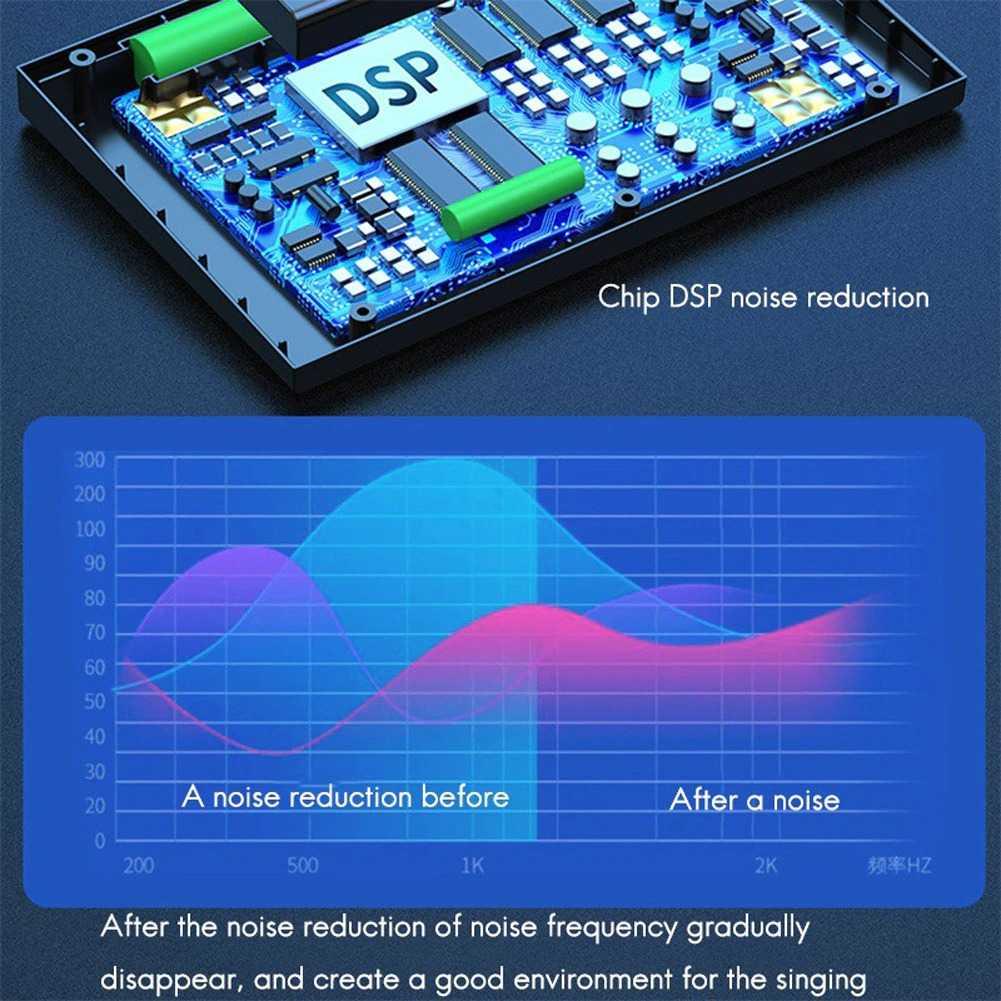 MOOER Mixer USB Sound Card Live Broadcast Recording Special Effect 9