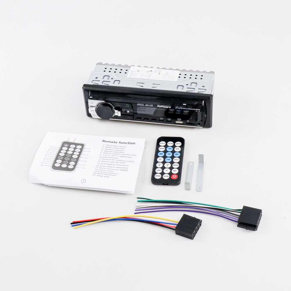 Taffware Tape Audio Mobil Bluetooth Car MP3 Player SD-530