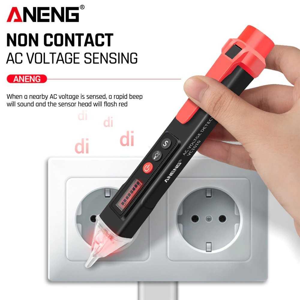 ANENG Tester Pen Non Contact AC Voltage Alert Detector 12V-1000V VC1010 Scoter Listrik Scoter Listrik Volt Meter Motor Volt Meter Motor Volt Meter Digital Volt Meter Digital Volt Meter Ac Volt Meter Ac Tester Digital Multitester Tester Digital Multitester