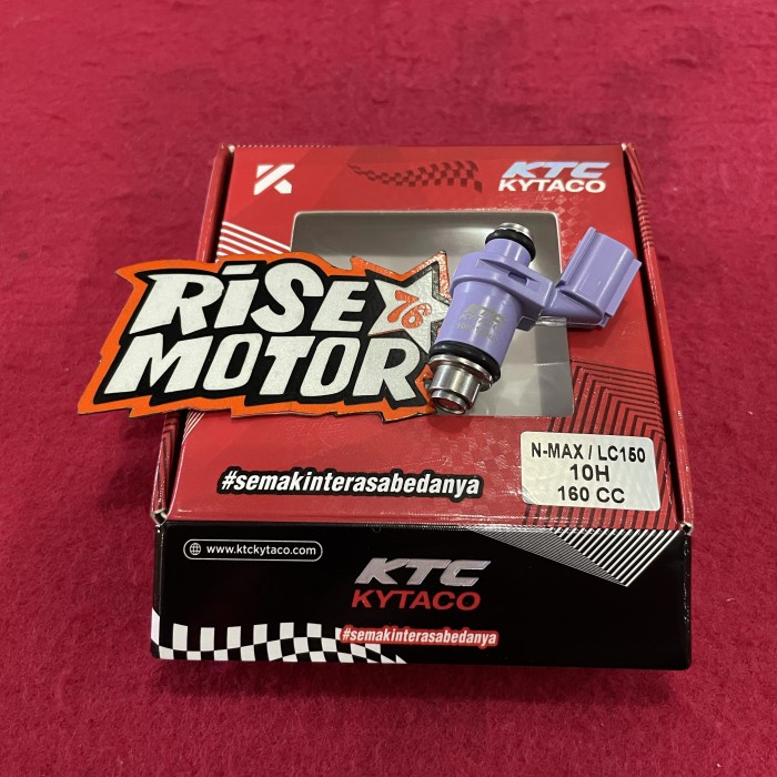 Terlaris Injector Ktc Kytaco Nmax 10 Hole 160 Cc