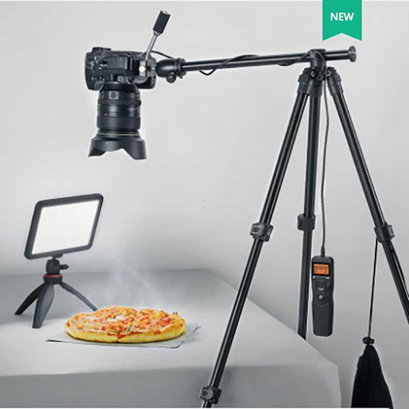 QZSD Multifunction Professional DSLR Horizontal Center Tripod - Q-202F