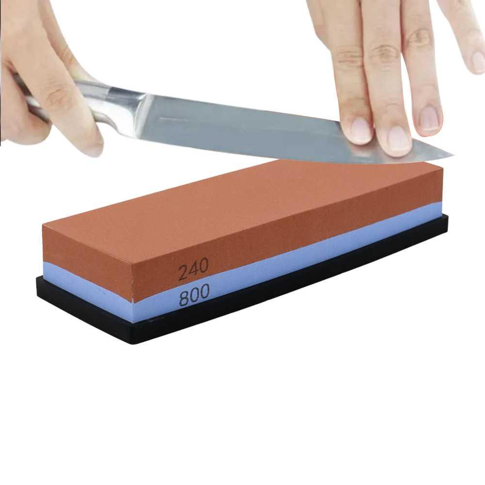 MYVIT Batu Pengasah Pisau Whetstone Knife Sharpener 240/800 Wkss-03 Pisau Gunting Pisau Dapur Set Pisau Dapur Pisau Daging Pisau Baja Asahan Pisau Pengasah Pisau Asahan Pisau Stainless Pisau Stainless Pisau Keramik Pisau Bolde Pisau Set Bolde Pengasah Pis