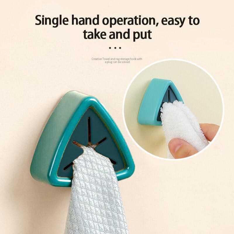 Vvsoo Gantungan Handuk Bathroom Hanger Towel Holder - RH0159