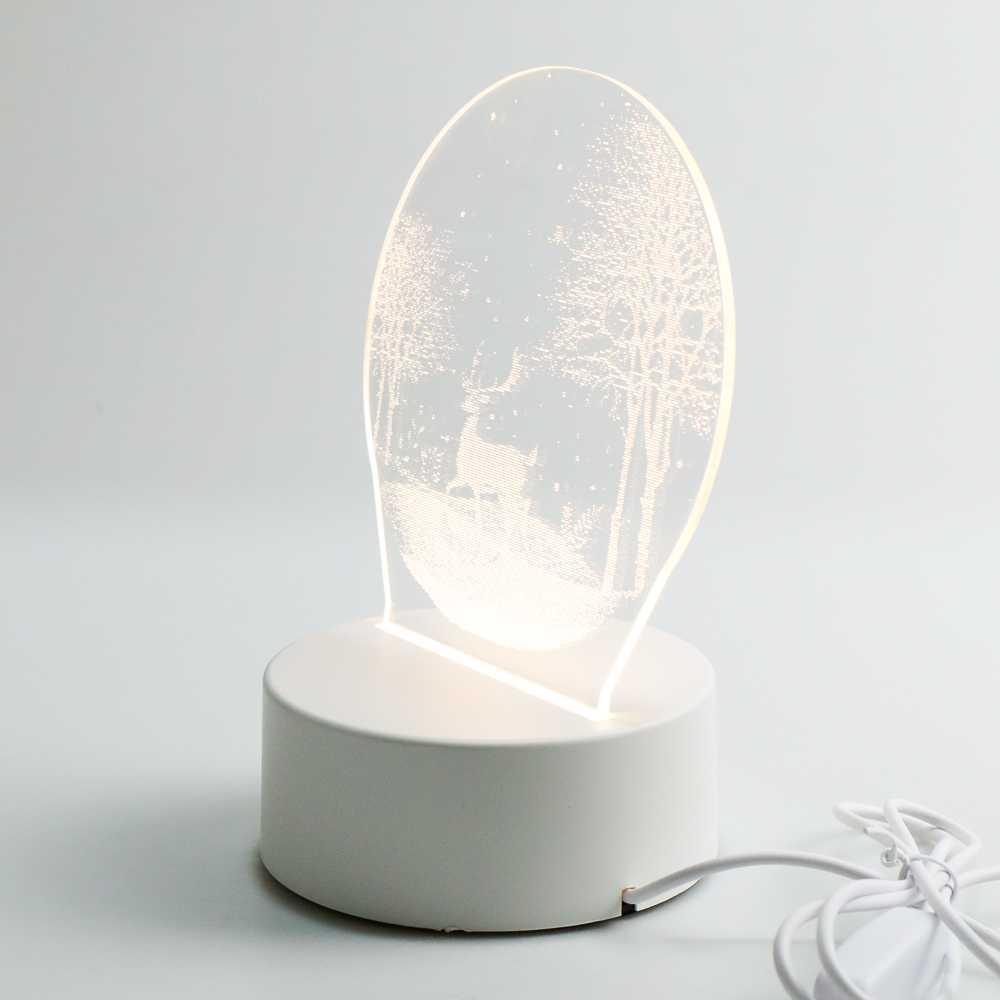 KERST Lampu Hias Akrilik 3D Snow Deer Design Warm White Z-584 Lampu Aesthetic Lampu Aesthetic Emergency Lamp Emergency Lamp Lampu Tidur Kamar Lampu Tidur Kamar Lampu Tidur Baterai Lampu Tidur Baterai Gorden Kamar Tidur Gorden Kamar Tidur Lampu Tidur Aesth