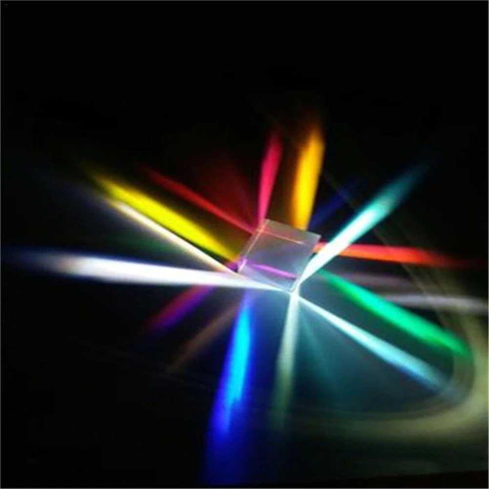 VAHIGCY Dekorasi Prisma Six Sided Bright Light Cube 12.7 mm AH12