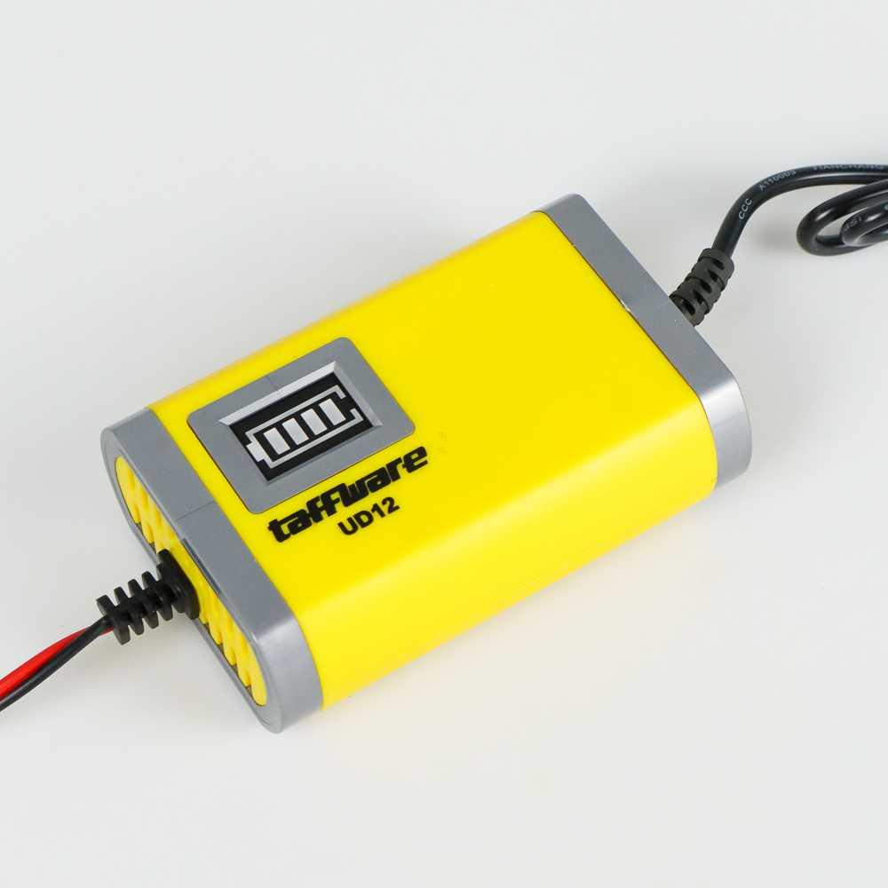 Taffware Charger Aki Motor Lead Acid 12V 2A - UD12