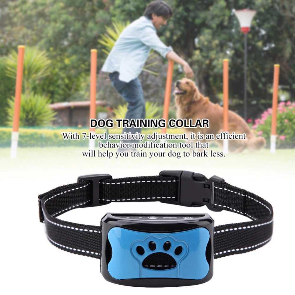 Wodondog Kalung Anjing Pet Shock Collar Automatic Stop Barking - JXG02