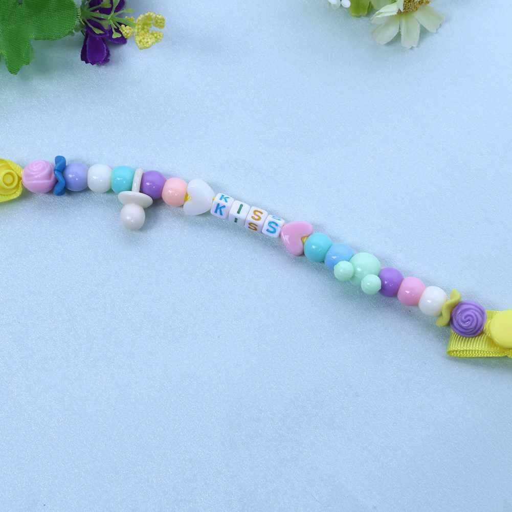 Tali Klip Dot Empeng Bayi Pacifier Clip