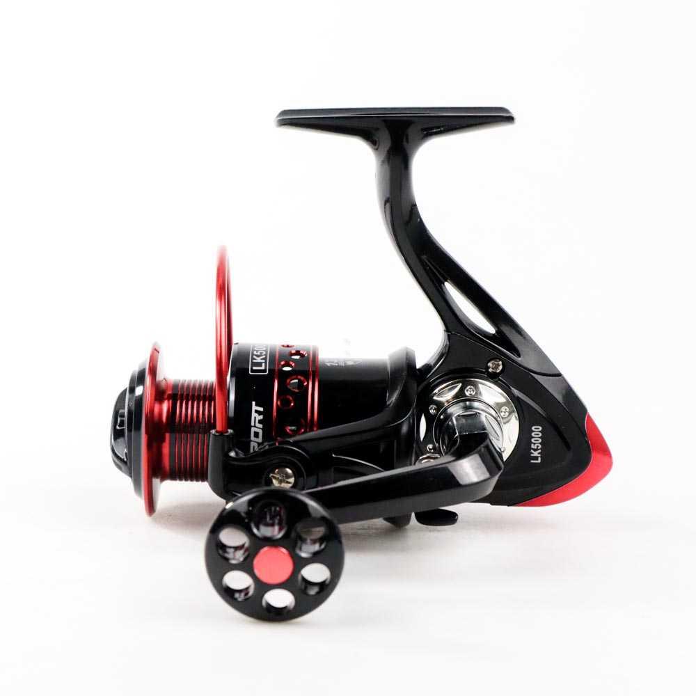 TaffSPORT Reel Pancing Spinning 5.2:1 Ball Bearing 13 LK5000 Pancing Reel Power Handle Ril Pancing Reel Pancing Power Handle Pancing Casting Rell Pancing Power Handle Casting Reel Pancing Mini Reel Casting Reel Baitcasting Real Pancing Power Handle Rell