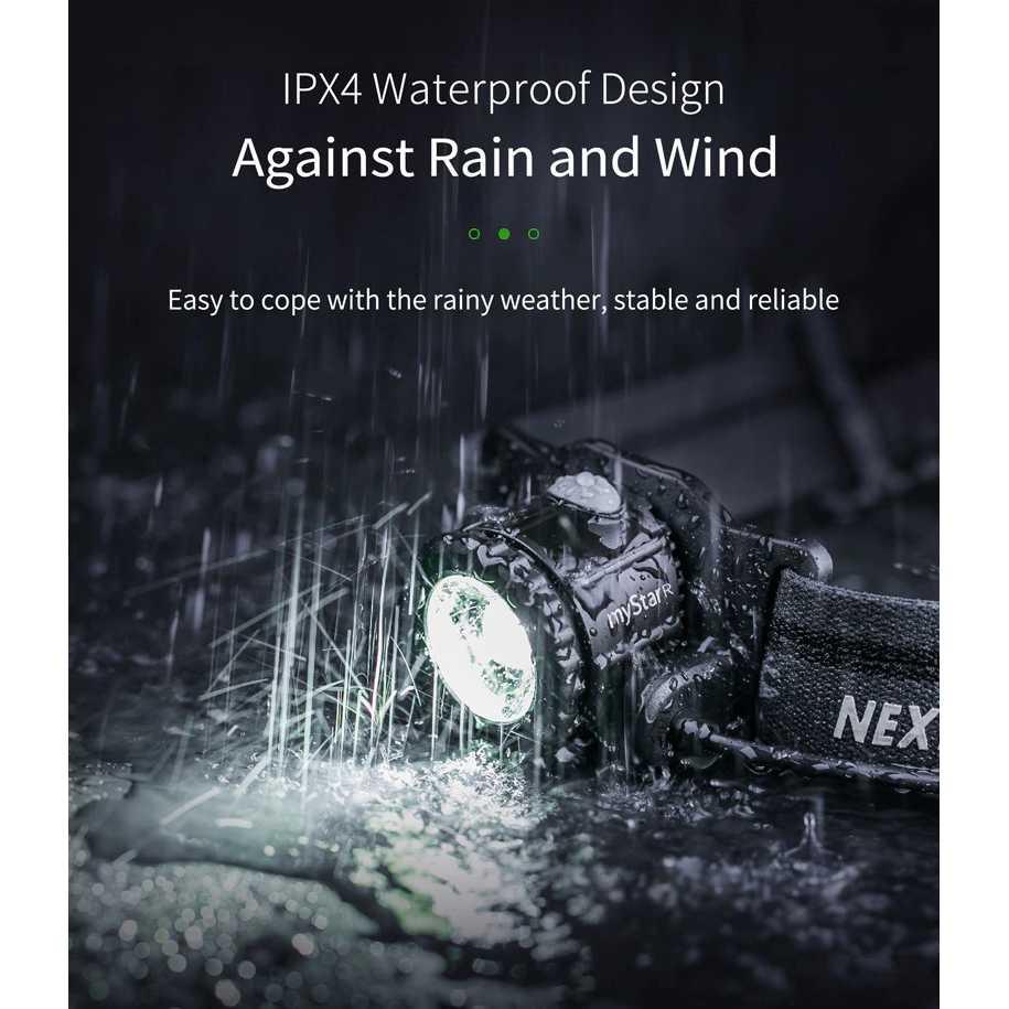 NEXTORCH MyStar R AA Headlamp Senter Kepala LED Osram P9 600 Lumens Rumah Rumah Taffled Headlamp Taffled Headlamp Senter Kepala Lubby Senter Kepala Lubby Senter Lubby Senter Lubby Senter Kepala Headlamp Senter Kepala Headlamp Lampu Kepala Dony Lampu Kepal