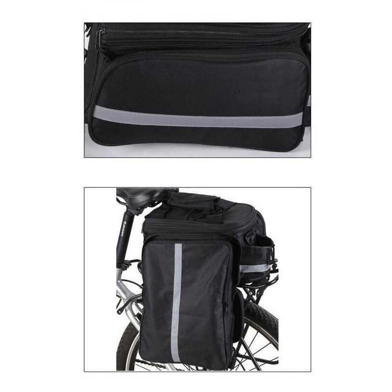 Roswheel Tas Sepeda Bicycle Rear Carrier Bag 600D Polyester 8L - 14024